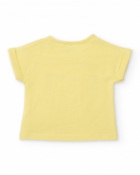 Completo in maglia per neonato con chiusura sulla spalla