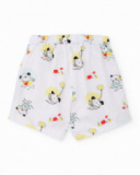 Completo in maglia per neonato con chiusura sulla spalla