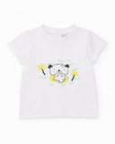 Completo in maglia tre pezzi per neonato