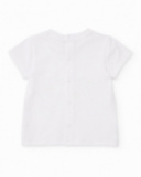 Completo in maglia tre pezzi per neonato