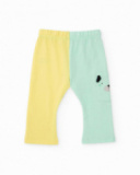 Completo in maglia tre pezzi per neonato