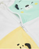 Completo in maglia tre pezzi per neonato