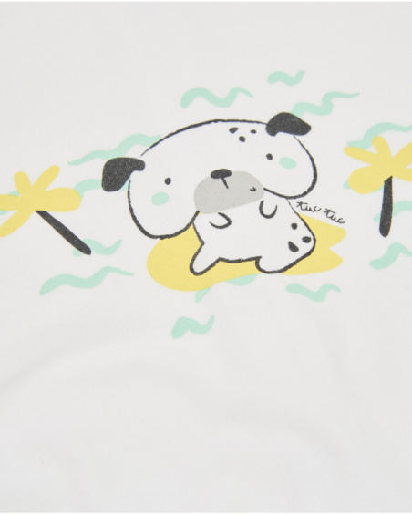 Completo in maglia tre pezzi per neonato