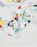 Pagliaccetto in maglia per neonato senza maniche