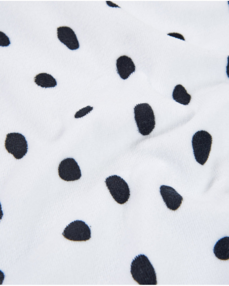 Asciugamano poncho in maglia per neonato con orecchiette