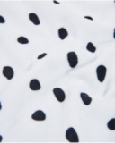 Asciugamano poncho in maglia per neonato con orecchiette