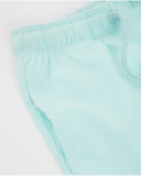 Bermuda da bambino in maglia con coulisse regolabile