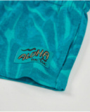 Bermuda da bambino in maglia con tasche laterali