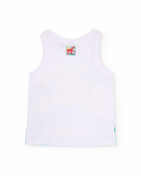 Canotta da bambino in maglia