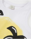 Canotta da bambino in maglia