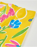 Leggings da bambina in maglia dallo stile allegro