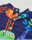 T-shirt da bambino in maglia per il bagno