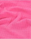 Pantaloni da bambina in tessuto con texture goffrata