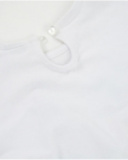 Vestito da bambina in maglia con chiusura sul retro