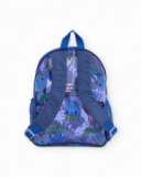 Zaino da bambino in tessuto con chiusura con zip