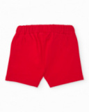 Bermuda da bambino in maglia con vita elasticizzata