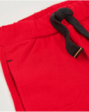 Bermuda da bambino in maglia con vita elasticizzata