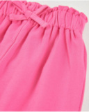 Pantaloni da bambina in maglia modello culotte