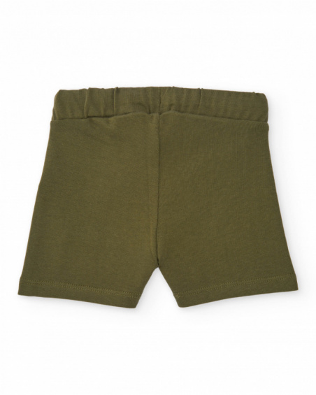 Completo da bambino in maglia tre pezzi