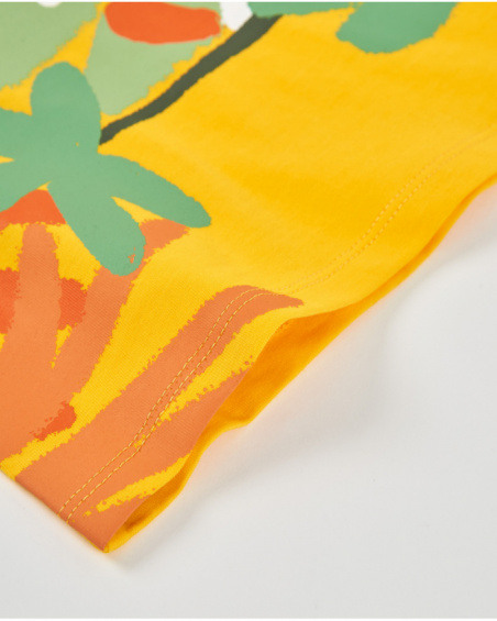 Canottiera in maglia da bambino con spalline