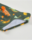 Costume da bagno da bambino in maglia e tessuto elasticizzato