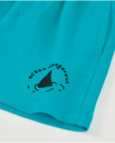 Bermuda in maglia da bambino con vita elasticizzata