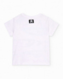 Completo da bambino in maglia con motivo squali