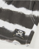 Bermuda in maglia da bambino a righe