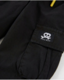 Pantaloni cargo da bambino in tessuto