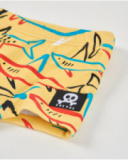 Costume da bagno da bambino in maglia con stampa di squali