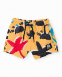 Costume da bagno da bambino in tessuto e ad asciugatura rapida