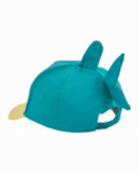 Cappellino da bambino in tessuto con dettagli in rilievo