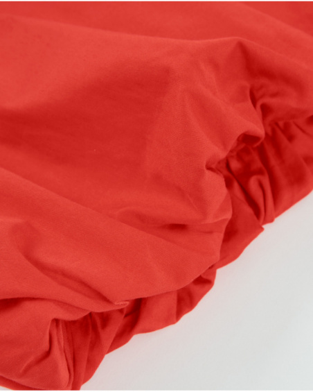 Vestito da bambina in tessuto con motivo palloncino