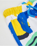 Bermuda in maglia da bambino con vita elasticizzata