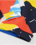 Felpa con cappuccio bambino in maglia