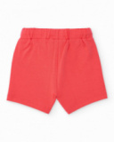 Bermuda bambino in maglia con coulisse regolabile