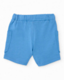 Completo bambino in maglia con stampa frontale