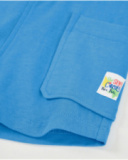 Bermuda bambino in maglia con tasche frontali