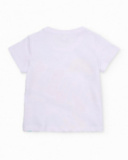 Completo bambino in maglia con grafica tigre