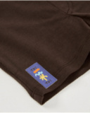 Bermuda bambino in maglia con cordoncino a contrasto