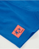 Bermuda da bambino in maglia con vita elasticizzata