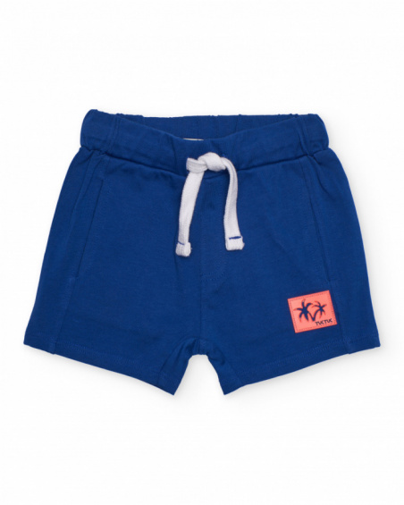 Completo da bambino in maglia a tre pezzi