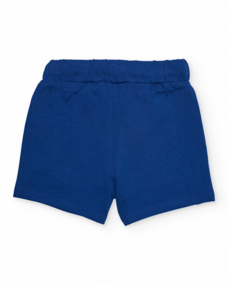 Completo da bambino in maglia a tre pezzi