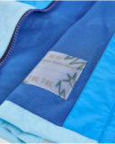 Giacca da bambino in tessuto piano con tasche con zip