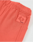 Bermuda da bambino in maglia con vita elasticizzata