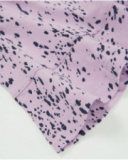 Tuta da bambina in maglia con volant sullo scollo