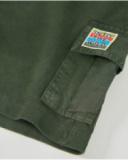 Bermuda da bambino in maglia con tasche cargo