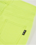 Shorts da bambina in maglia con tessuto elasticizzato