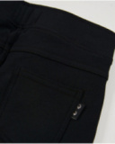 Shorts da bambina in maglia con tessuto elasticizzato