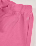 Shorts da bambina in maglia con cordoncino regolabile